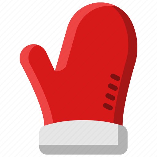 Mitten, santa, claus, costume, fashion, clothes, christmas icon - Download on Iconfinder