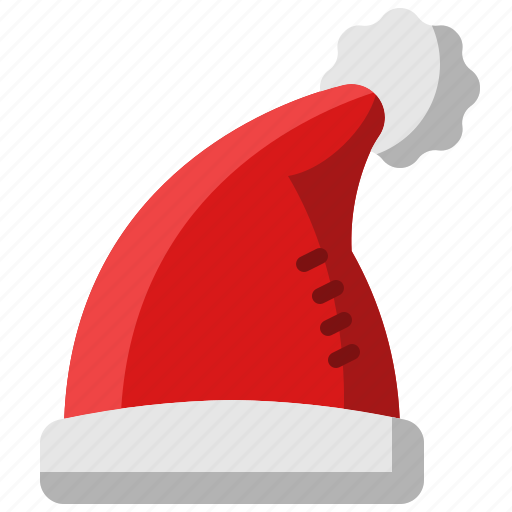 Santa, claus, hat, fashion, clothes, christmas, accessory icon - Download on Iconfinder