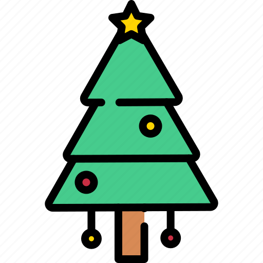 Christmas, icon, xmas, winter, decoration, tree icon - Download on Iconfinder