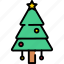 christmas, icon, xmas, winter, decoration, tree 