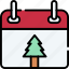 christmas, icon, xmas, winter, holiday, vacation, celebration, tree 