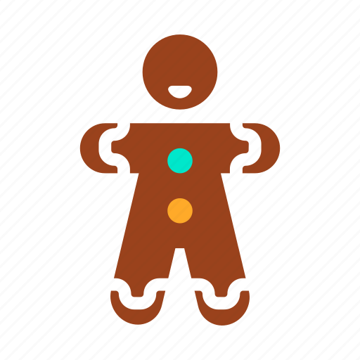 Gingerbread, man, user, avatar, people, food, celebration icon - Download on Iconfinder