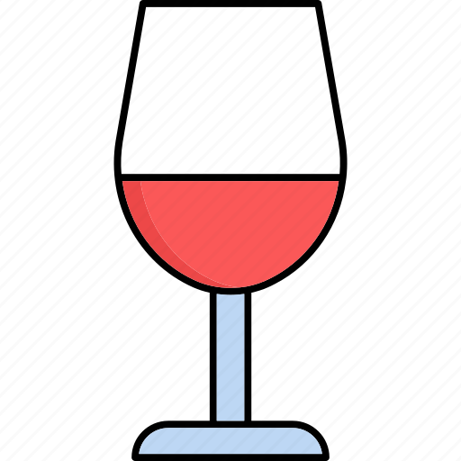 Alcohol glass, drink, alcohol, glass, beverage, wine, wine-glass icon - Download on Iconfinder