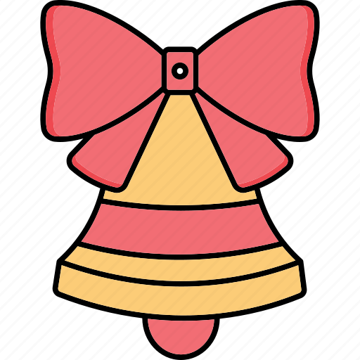 Christmas bell, bell, christmas, xmas, decoration, jingle-bell, celebration icon - Download on Iconfinder