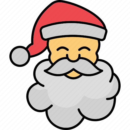 Santa, christmas, xmas, celebration, holiday, gift, hat icon - Download on Iconfinder