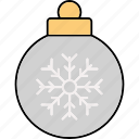 snowflake, snowflakes, decoration, xmas, christmas, light, ball