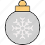 snowflake, snowflakes, decoration, xmas, christmas, light, ball 