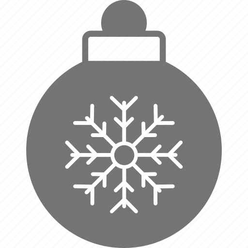 Snowflake, snowflakes, decoration, xmas, christmas, light, ball icon - Download on Iconfinder