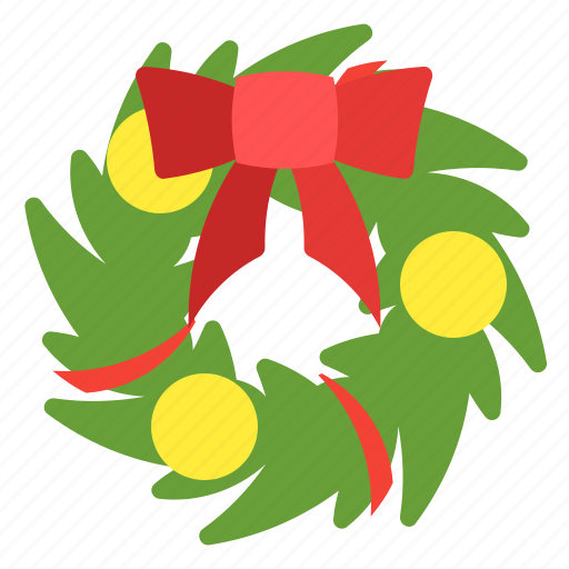 Wreath, xmas, christmas, decoration icon - Download on Iconfinder
