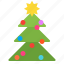 spruce, christmas, tree, xmas 