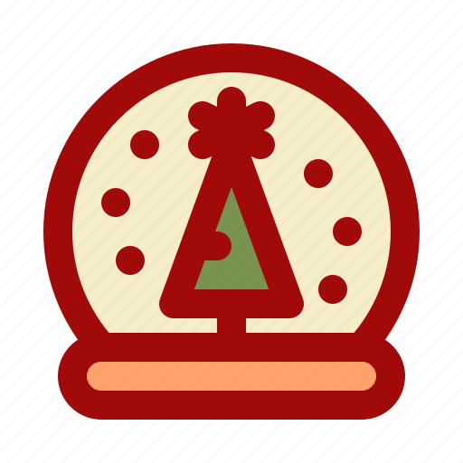 Snow globe, christmas, decoration, ornament icon - Download on Iconfinder