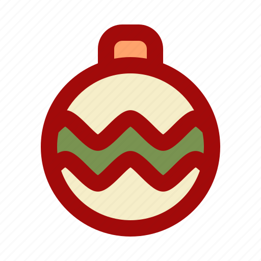 Bauble, christmas ball, ornament, decoration icon - Download on Iconfinder