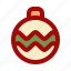 bauble, christmas ball, ornament, decoration 