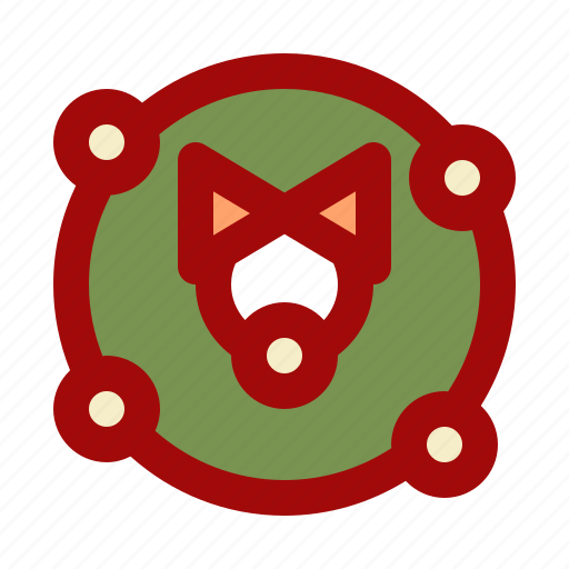 Christmas, ornament, decoration, wreath icon - Download on Iconfinder
