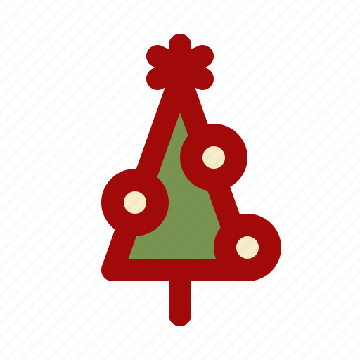 Christmas tree, xmas, decoration, celebration icon - Download on Iconfinder