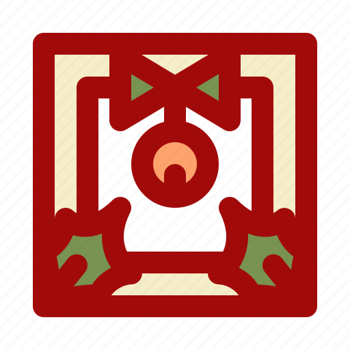 Christmas, frame, decoration, xmas icon - Download on Iconfinder