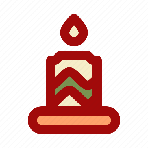 Candle, light, decoration, silent night icon - Download on Iconfinder