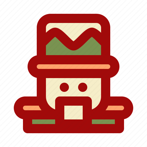 Nutcracker, christmas, decoration, soldier icon - Download on Iconfinder