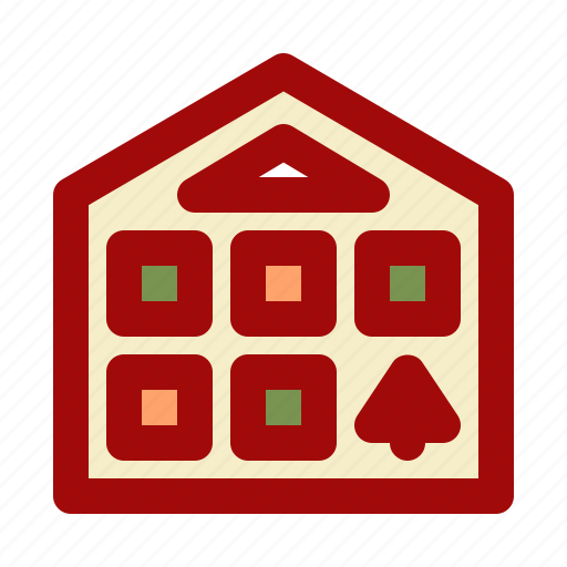 Advent, calendar, christmas, countdown icon - Download on Iconfinder
