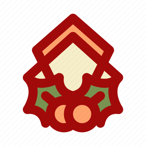 Christmas, napkin, decoration, linen icon - Download on Iconfinder