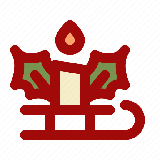 Christmas, decoration, sled, decor icon - Download on Iconfinder