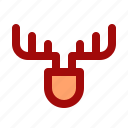 antler, decoration, stag, deer