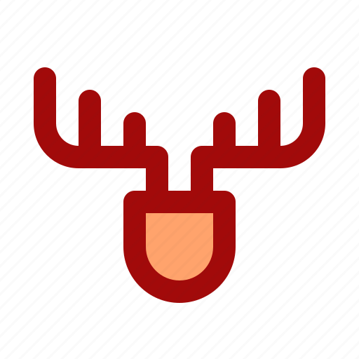 Antler, decoration, stag, deer icon - Download on Iconfinder