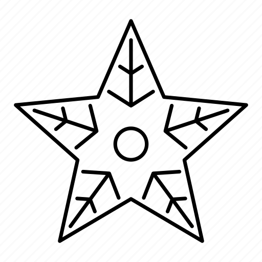 Christmas, christmas decoration, christmas star, decoration, star icon - Download on Iconfinder