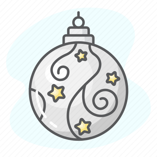 Santa, xmas, celebration, holiday, christmas, decoration, ball icon - Download on Iconfinder