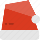 christmas, decoration, hat, holiday, santa, winter, xmas