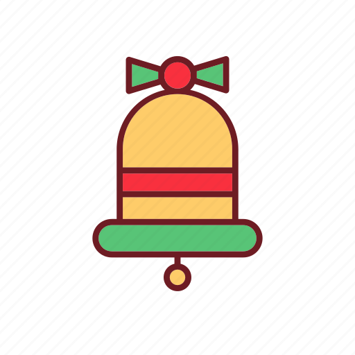 Bell, christmas, holiday, ornaments icon - Download on Iconfinder