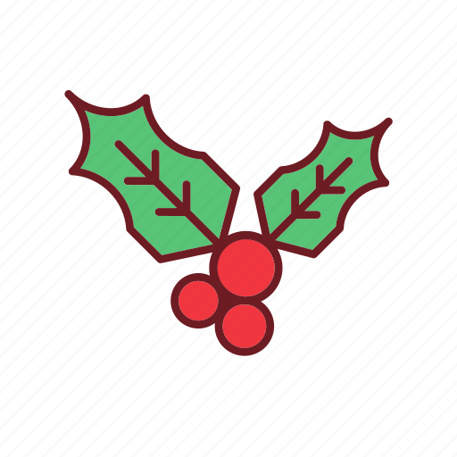 Berries, christmas, holiday, ornaments icon - Download on Iconfinder