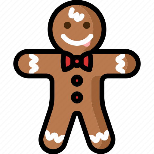 Christmas, cookies, decoration, delicious, gingerbread, holiday, sweet icon - Download on Iconfinder