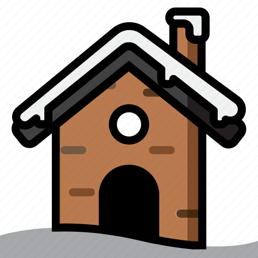 Building, cold, home, house, ice, snow, winter icon - Download on Iconfinder