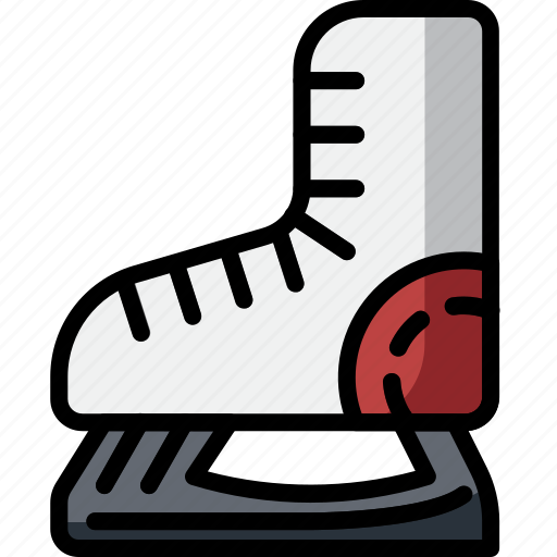 Activity, christmas, cold, ice, run, shoes, skate icon - Download on Iconfinder