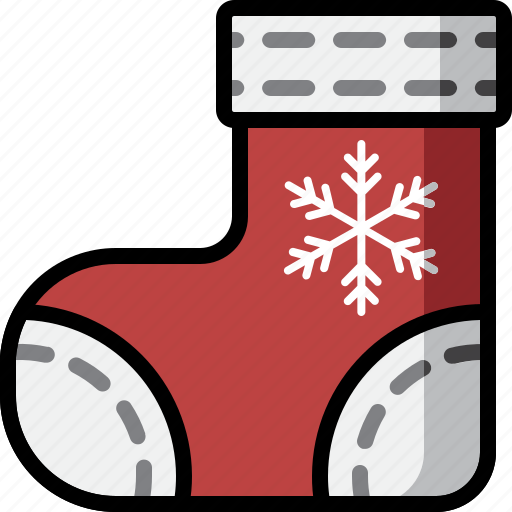 Christmas, decoration, fun, gift, holiday, socks, stockings icon - Download on Iconfinder