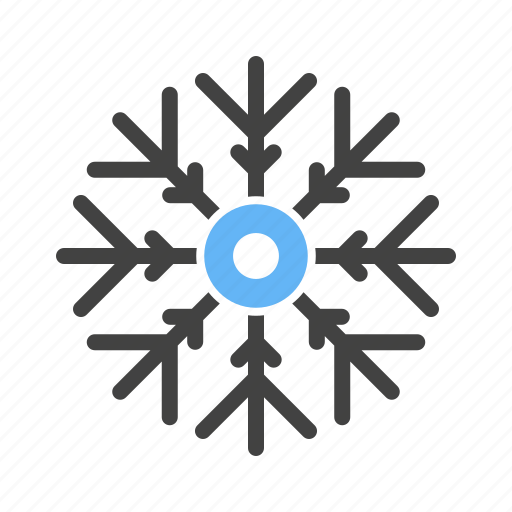 Christmas, cold, frost, ice, snow, snowfall, snowflake icon - Download on Iconfinder