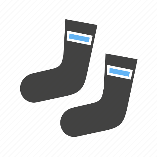 Christmas stocking, clothe, foot, sock, socks, winter icon - Download on Iconfinder