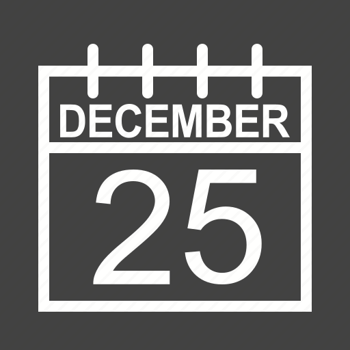 Agenda, calendar, christmas, date, day, event, schedule icon - Download on Iconfinder