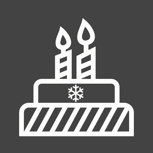 Birthday, cake, celebration, christmas, party, sweet, xmas icon - Download on Iconfinder