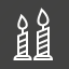candle, candle light, celebration, decoration, flame, light, party 