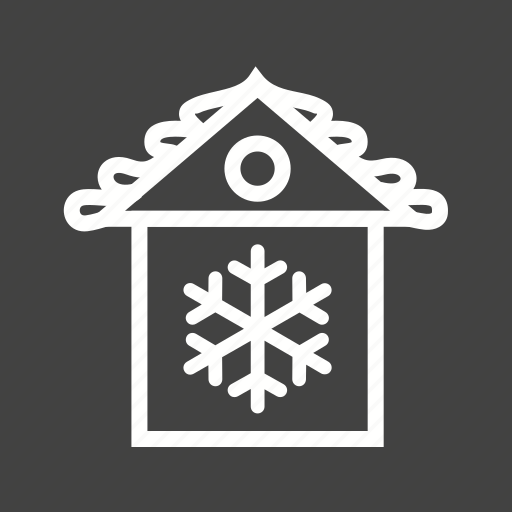 Christmas house, decoration, house, party, xmas, christmas decoration icon - Download on Iconfinder