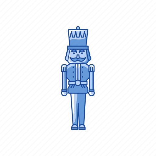 Christmas, christmas soldier, nutcracker, soldier icon - Download on Iconfinder