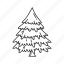 christmas, christmas tree, decoration, holiday, plain christmas tree, tree, yule tree 