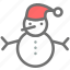 christmas, claus, santa, snow, snowman, xmas 