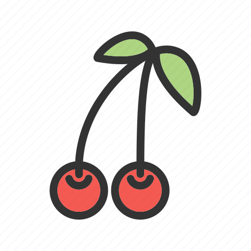 Cherries, cherry, christmas, food, fruit, sweet, merry christmas icon - Download on Iconfinder
