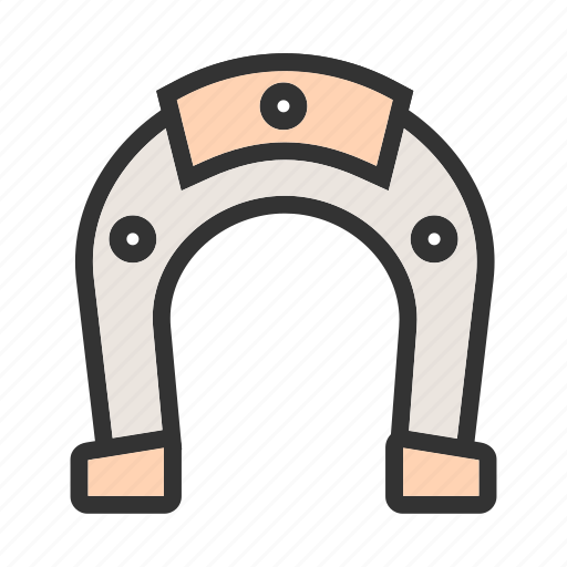 Horse equipment, horse shoe, magnet, shoe, studs icon - Download on Iconfinder