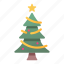 christmas, decoration, light, merry, star, tree 