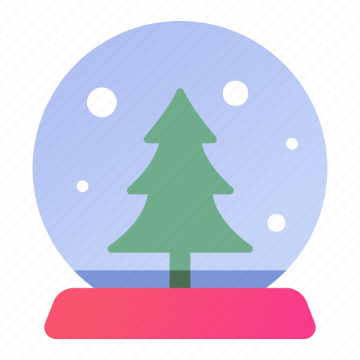 Christmas, crystal, gift, marble, present, snow, tree icon - Download on Iconfinder