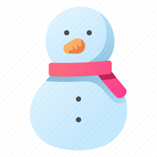 Ice, scarf, snow, snowball, snowman icon - Download on Iconfinder